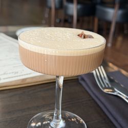 Marigold - Chai espresso martini- so good!
