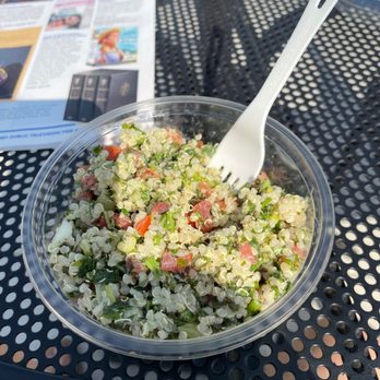 Live Life Juice Company - Quinoa Tabouli - Juice Bars & Smoothies Near Me - Chico, California Live Life Juice Company - Quinoa Tabouli - Juice Bars & Smoothies Near Me - Chico, California