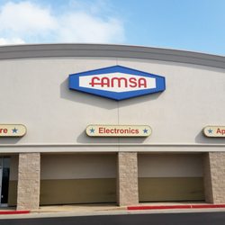 FAMSA - The place for name brand furniture, electronics, appliances and mattresses!