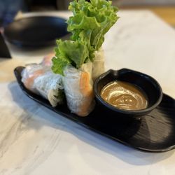 Ms Saigon Kitchen - A1. Fresh Spring Rolls