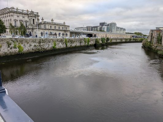 River Liffey by null