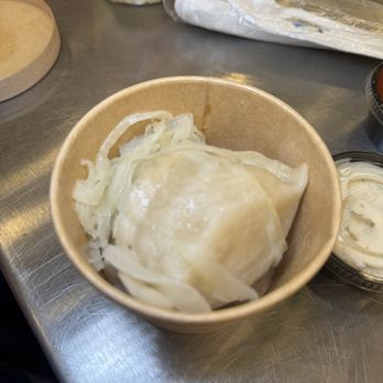 Community Kitchen Pittsburgh - Cheddar pierogies - Caterers Near Me - Pittsburgh, Pennsylvania Community Kitchen Pittsburgh - Cheddar pierogies - Caterers Near Me - Pittsburgh, Pennsylvania