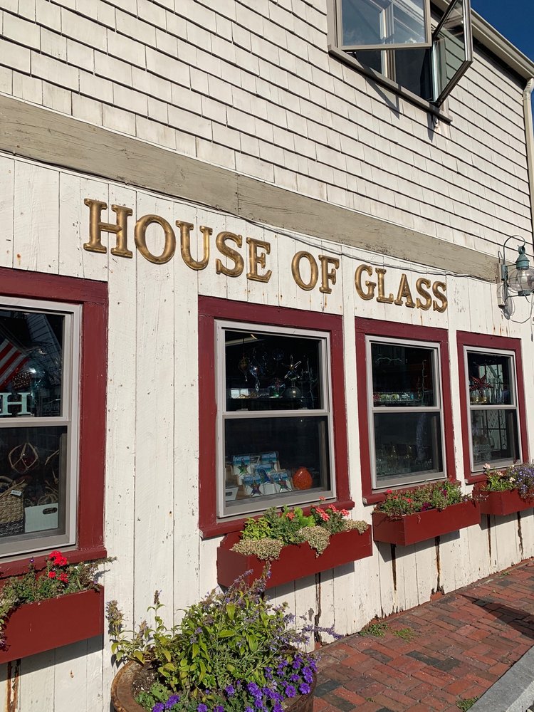 THE GLASS HOUSE 5 Tuna Wharf, Rockport, Massachusetts Toy Stores