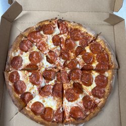 Papa Johns Pizza - Pepperoni Pizza