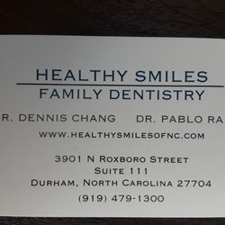 Healthy Smiles