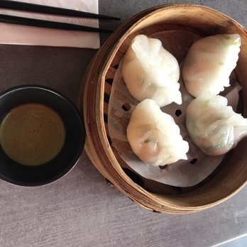 Dumpling Time - Shrimp and cilantro har gow - Dim Sum Near Me - San Francisco, California Dumpling Time - Shrimp and cilantro har gow - Dim Sum Near Me - San Francisco, California