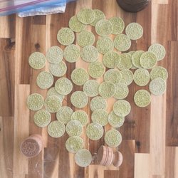 The Chubby Cupboard - Arugula corzetti