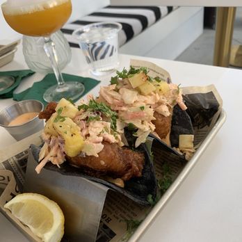 Ten Tigers - Fish tacos - Cocktail Bars Near Me - Ventura, California Ten Tigers - Fish tacos - Cocktail Bars Near Me - Ventura, California
