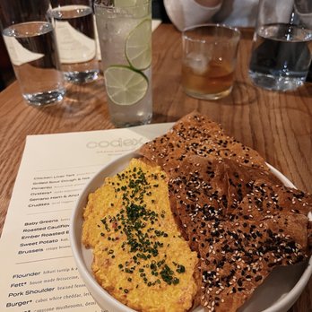 Codex - Pimento cheese - New American Near Me - Norfolk, Virginia