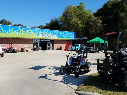 Cutters Outdoor Power Equipment