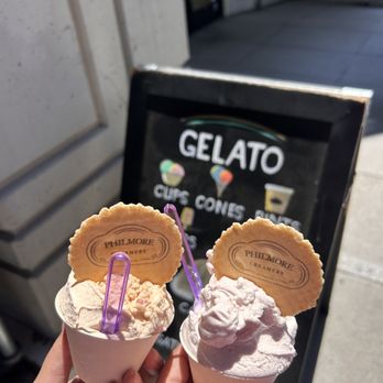 Philmore Creamery - Taro and Rose - Gelato Near Me - San Francisco, California Philmore Creamery - Taro and Rose - Gelato Near Me - San Francisco, California