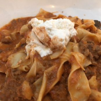 Oak + Almond - Fettuccine Bolognese - New American Near Me - Norwalk, Connecticut Oak + Almond - Fettuccine Bolognese - New American Near Me - Norwalk, Connecticut