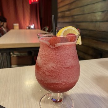 MKT Bar - Hibiscus Berry Tea Agave Wine Frozen Cocktail - New American Near Me - Houston, Texas MKT Bar - Hibiscus Berry Tea Agave Wine Frozen Cocktail - New American Near Me - Houston, Texas