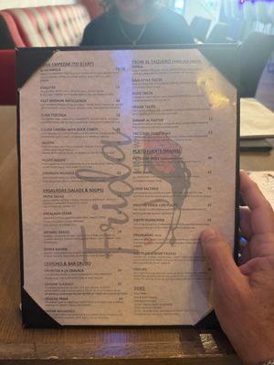 Menu photo 1 Frida Midtown New York, NY Menu photo 1 Frida Midtown New York, NY