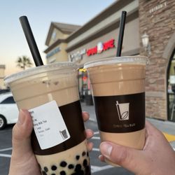 Oolong milk tea, Hong Kong milk tea