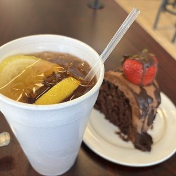 Taste & See Cafe - Sweet tea with lemon - Cafes Near Me - Fort Smith, Arkansas Taste & See Cafe - Sweet tea with lemon - Cafes Near Me - Fort Smith, Arkansas
