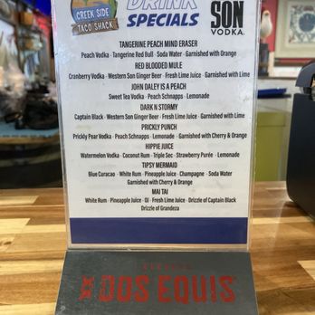 Creek Side Taco Shack - Specials - Tacos Near Me - Queen Creek, Arizona