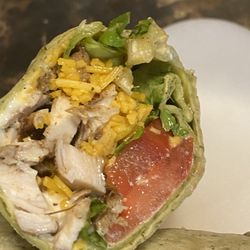 Chef K Caters - Wraps for client