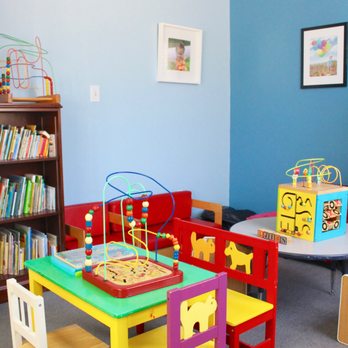 Neurodevelopmental Therapy Services - Children's play area in the lobby - Occupational Therapy Near Me - Houston, Texas