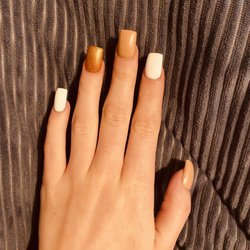 Mini Nails - Acrylic fall set