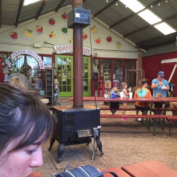 Love Creek Orchards - More of the seating area, looking toward the entrance to the store. - Bakeries Near Me - Medina, Texas Love Creek Orchards - More of the seating area, looking toward the entrance to the store. - Bakeries Near Me - Medina, Texas