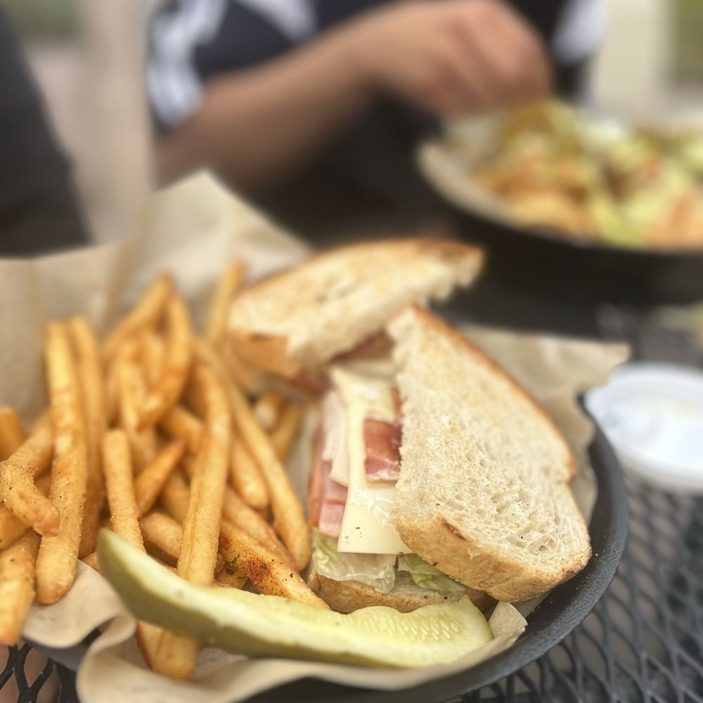 Grotto Cafe - Turkey panini - Cafes Near Me - Cave Creek, Arizona