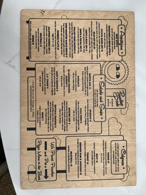 Menu photo 6 Paradise Park Chicago, IL