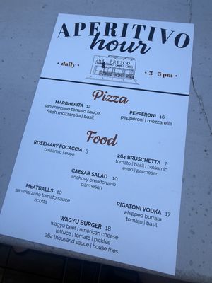 Menu photo 4 264 Fresco Carlsbad, CA