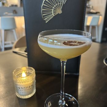 Mikata - Mocktail- Passionfruit Lemondrop (Non Alcoholic). 04.15.2025. - Sushi Bars Near Me - Dunwoody, Georgia