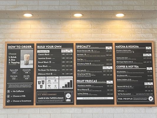 Menu photo 1 Boba Guys Long Beach, CA