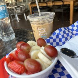 Blessed Cup - Vanilla Latte Fruit and Yogurt
