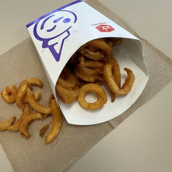 Jack in the Box - Large Curly Fry - Burgers Near Me - Houston, Texas