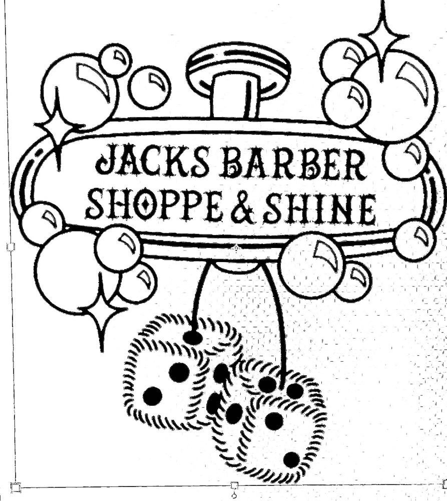 Jacks Barber Shoppe & Shine Logo