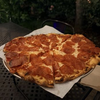 Burattino Brick Oven Pizza - Medium Pepperoni Pizza - Pizza Near Me - Carson, California