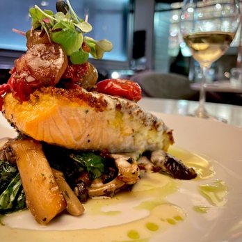 Nesso - Salmon Piccata - Italian Near Me - Indianapolis, Indiana Nesso - Salmon Piccata - Italian Near Me - Indianapolis, Indiana