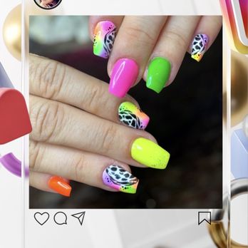 Famous Nails - Love my nail lady - Massage Near Me - Savannah, Georgia