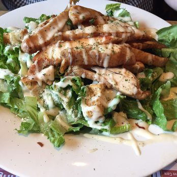 Golden Star Diner - Chicken Caesar salad - enough to split! - Diners Near Me - Ringoes, New Jersey Golden Star Diner - Chicken Caesar salad - enough to split! - Diners Near Me - Ringoes, New Jersey