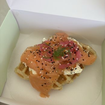 Croffle Crew - Salmon Lox - Desserts Near Me - Happy Valley, Oregon