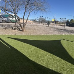 Rio Verde RV Park - Fenced dog park
