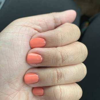 Glossi Nail Bar - Gel Polish in the shade Tiger Stripe - Nail Salons Near Me - Colma, California