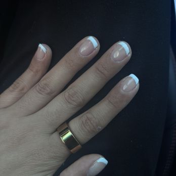 Deluxe Nail Spa - My cuticles and nails stuck to the sides. - Nail Salons Near Me - Santa Ana, California Deluxe Nail Spa - My cuticles and nails stuck to the sides. - Nail Salons Near Me - Santa Ana, California