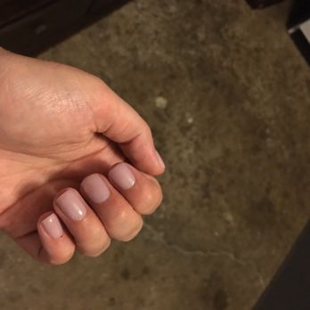 Lavender Nails & Spa - Dip powder manicure - Nail Salons Near Me - Napa, California