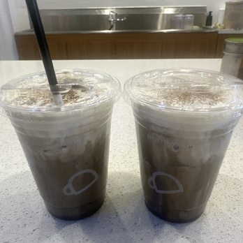 Broken Coffee - Spring Mountain - Broken cream hojicha - Coffee & Tea Near Me - Las Vegas, Nevada