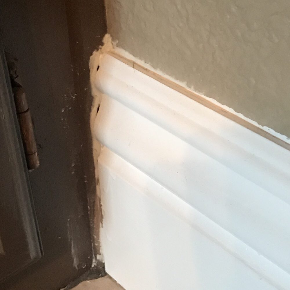 Mitch Stabile Handyman - This is what he called a beautiful job of caulking. Ugh! - Handyman Near Me Mitch Stabile Handyman - This is what he called a beautiful job of caulking. Ugh! - Handyman Near Me