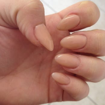 Royal Nails - My sisters "almond" shaped nails!! - Nail Salons Near Me - Hesperia, California
