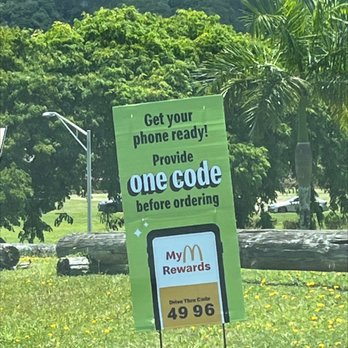 McDonald's - Burgers Near Me - Kaneohe, Hawaii
