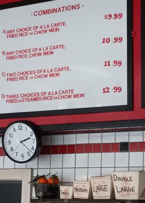Silver Moon Chinese Food by null