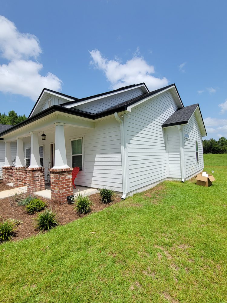 Slide of Bradley's Custom Gutters