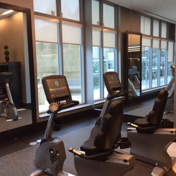 Ovation at Park Crest - Gym... Too small if you are into working out - Apartments Near Me - Mclean, Virginia