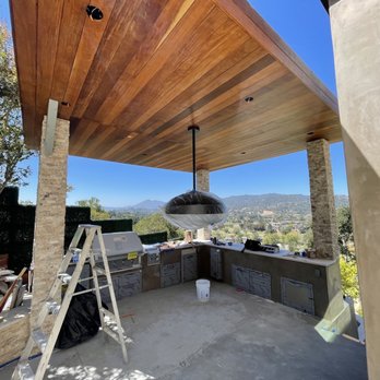 RP Restoration - Had these guys do an absolutely beautiful out door kitchen - General Contractors Near Me